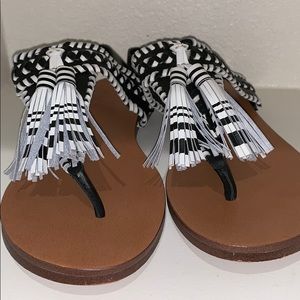 Vince Camuto Rebeka Tassel Sandals